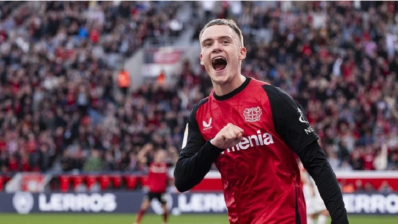 Midfielder Florian Wirtz – A promising young star of German football and his journey to the top